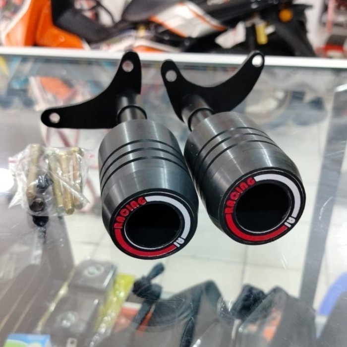 Baru Frame Slider Yamaha R15 V4 / Pelindung Body Motor R15 V4 Diskon