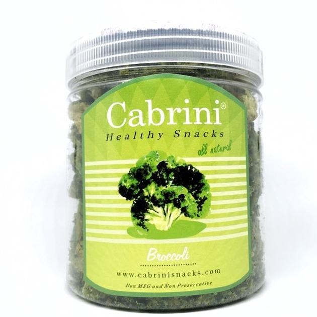 

BIG SALE CABRINI HEALTHY SNACKS BROCCOLI (500ML) KERIPIK BROKOLI !!!!!