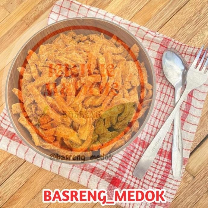 

NEW PRODUK BASRENG KRIUK MEDOK 1 KG /PEDAS DAUN JERUK/PEDAS ASIN/ORIGINAL !!!!!