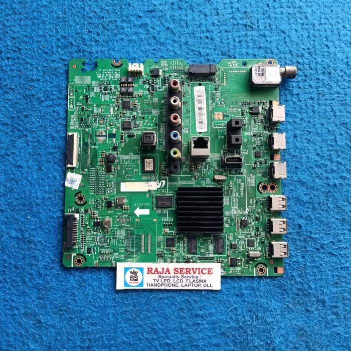 MB TV LED SAMSUNG UA 40F6400 UA40F6400 MAINBOARD MESIN MODUL