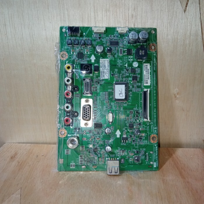 MB TV LED LG 20MT48AF - 20MT48AF MAINBOARD MODUL MESIN TV LED