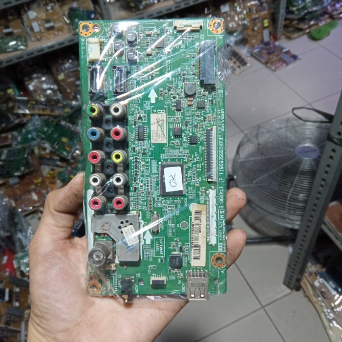 TERBARU  MAINBOARD TV LED LG 32LB550A - MAINBOARD MODUL MESIN TV