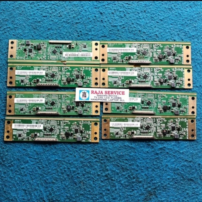 TCON TV TCL 32B3 T-CON T CON TICON TIKON MESIN BOARD MODUL