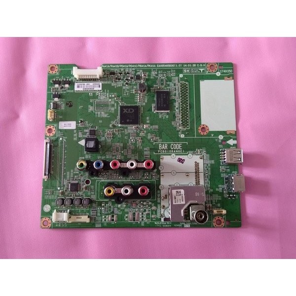 MODUL MAINBOARD TV PLASMA LG MODEL 50PB560 50PB560B