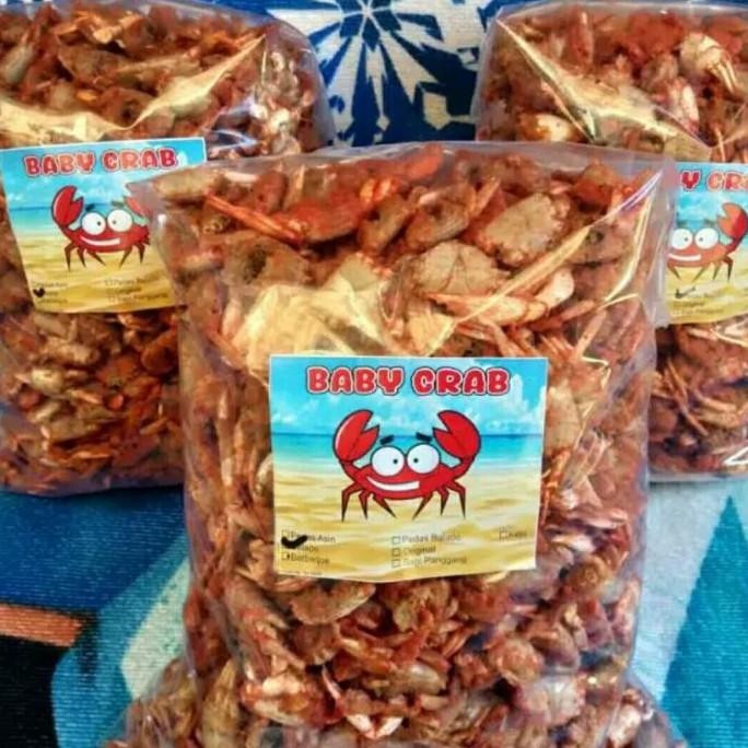 

BIG SALE KERIPIK BABY CRAB 500GR !!!!!