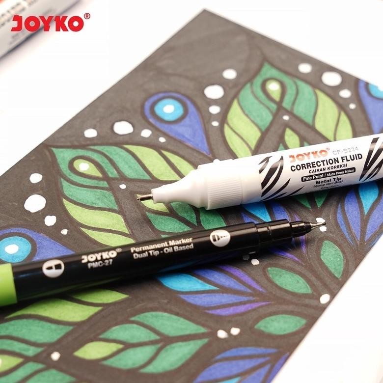 

New Arrival Correction Fluid Stipo Cair Animal Joyko Penghapus Cair Joyko Cf-S224 Limited