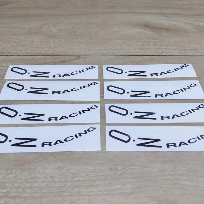 READY STOCK STIKER UNTUK VELG OZ RACING SUPERTURISMO 