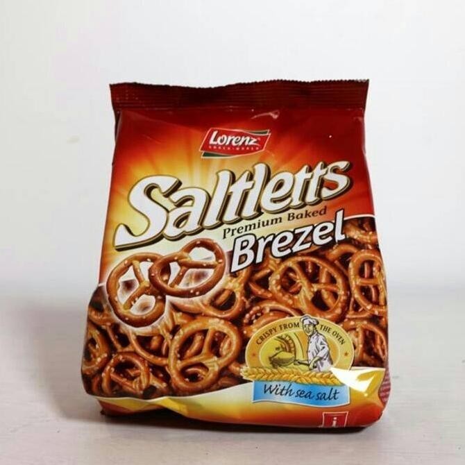 

NEW PRODUK LORENZ SALTLETTS PREMIUM BAKED BREZEL WITH SEA SALT SNACK GERMANY !!!!!