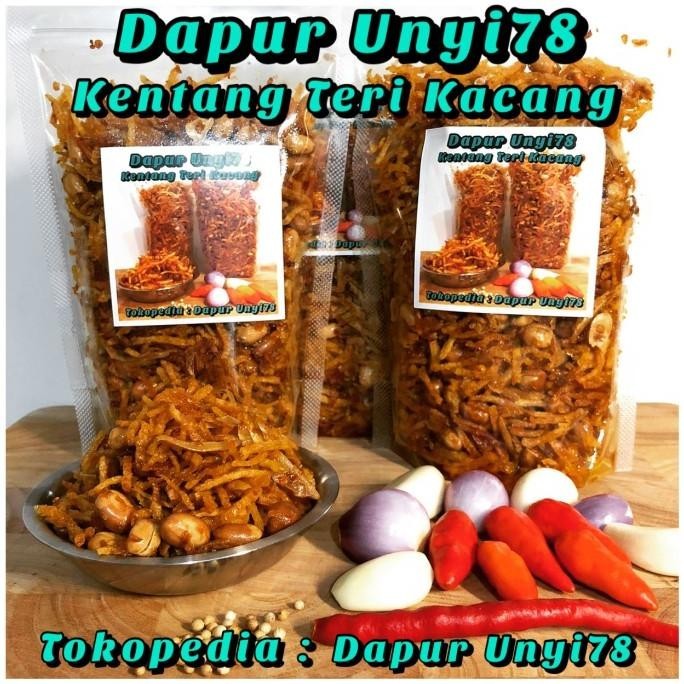 

NEW PRODUK KENTANG TERI KACANG PEDAS MUSTOFA !!!!!