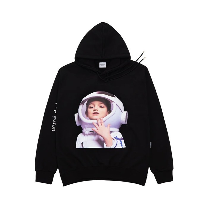 ADLV BABY FACE HOODIE ASTRONAUT BLACK ORIGINAL (100% AUTHENTIC)