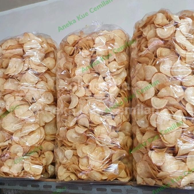 

BIG SALE KRIPIK SINGKONG ORIGINAL (4 KG)/ KHUSUS GRAB/GOJEK !!!!!