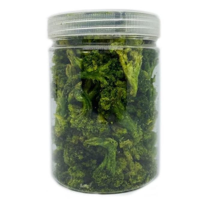 

NEW PRODUK CABRINI HEALTHY SNACKS BROCCOLI (800 ML) KERIPIK BROKOLI !!!!!