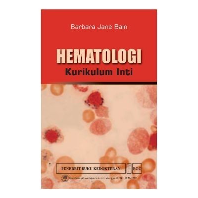 New Buku Hematologi Kurikulum Inti Egc (Dp) Mdn