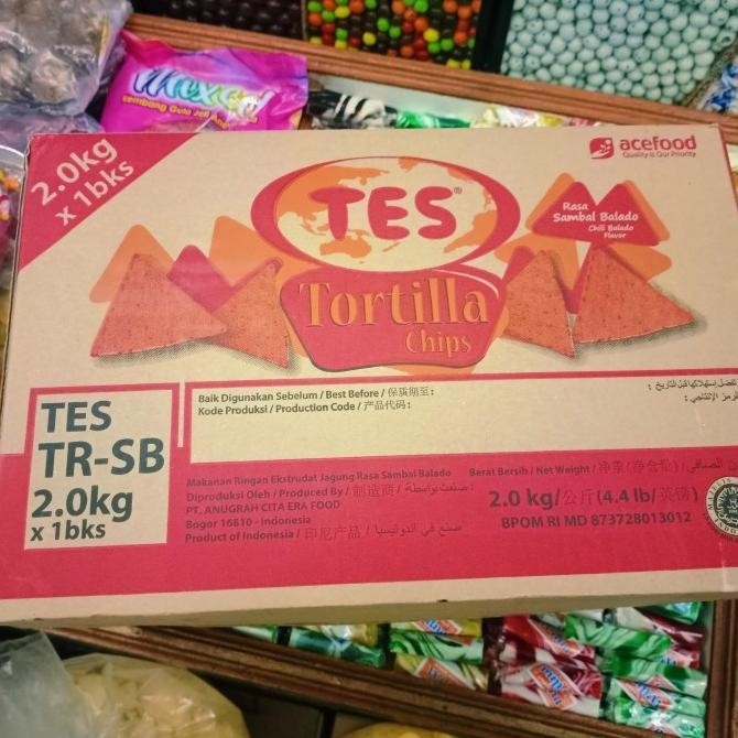 

TERBARU KERIPIK TORTILA TES 1 DUS !!!!!