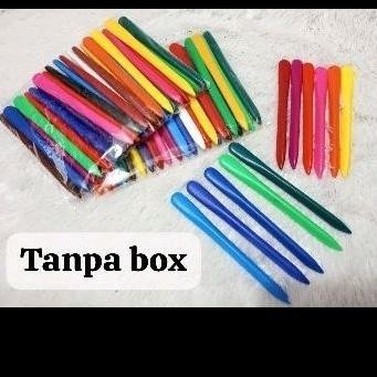 

Baru Crayon Set Anti Air | Tidak Mudah Patah | Isi 12-36 Pcs Best Seller Bahan Bermutu