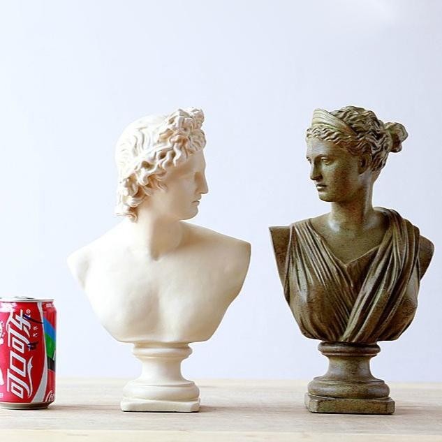 New Goddess Sculpture / Pajangan Dekorasi Meja Rumah / Patung Dewa Yunani Limited Edition