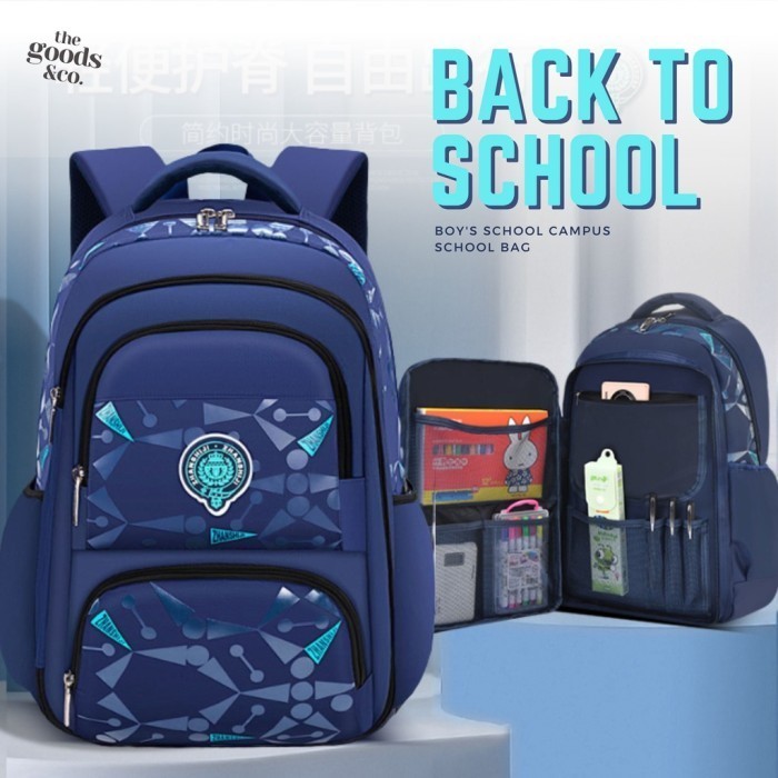 Tas Sekolah Anak Laki Laki Sd Tas Sekolah Anak Laki Laki Tk Ransel