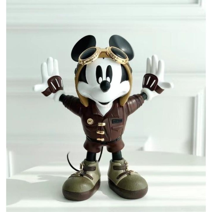 Terbaru Patung Mickey Dekorasi Rumah / Mickey Mouse Figurine 2273 Terbaik