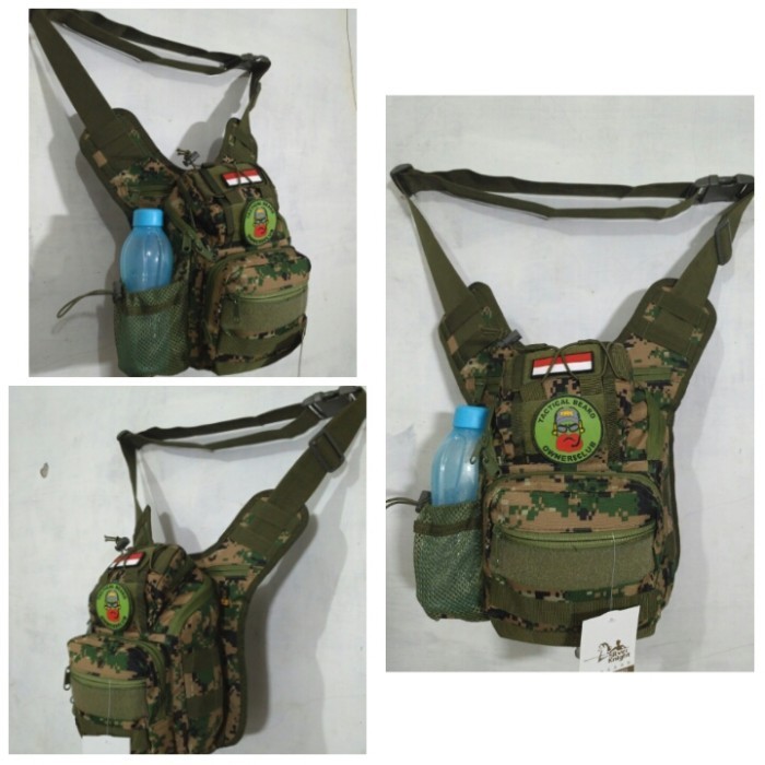 Giov Tas Selempang Army 803 Mini - Tas Slempang 803 Mini Tactical Import