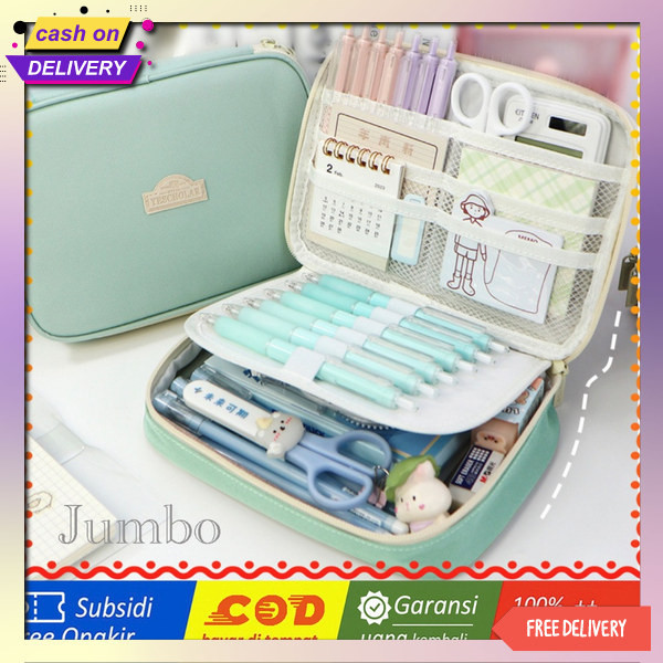 

Dus Grib Murah Multifungsi Temoat Pencil Ansk Pancil Case Dusgrib Aesthetic Tempat Pengsil Pouch Korean Style Dosgrip Tk Sd Smp Remaja Model Terbaru 2024 Kotak Pensil Sekolah Anak Tempat Alat Tulis Desgrip Kotak Pencil K Txs26 Pen Pencil Case Kotak Temp