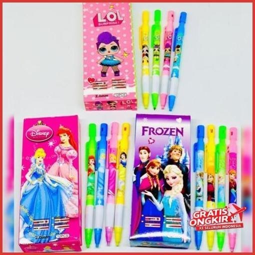 

Hot Sale (1Pcs) Pensil Mekanik Besar Pensil Karakter 2B 2.0 Mm Harga Discount