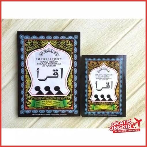 

Promo Buku Iqra Jilid 1 Sampai 6 Buku Belajar Mengaji Al Quran Limited