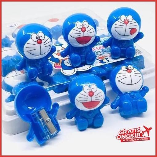 

Baru (Pcs) Rautan Pensil Doraemon Fancy Asahan Pensil Lucu Bagus Cuci Gudang