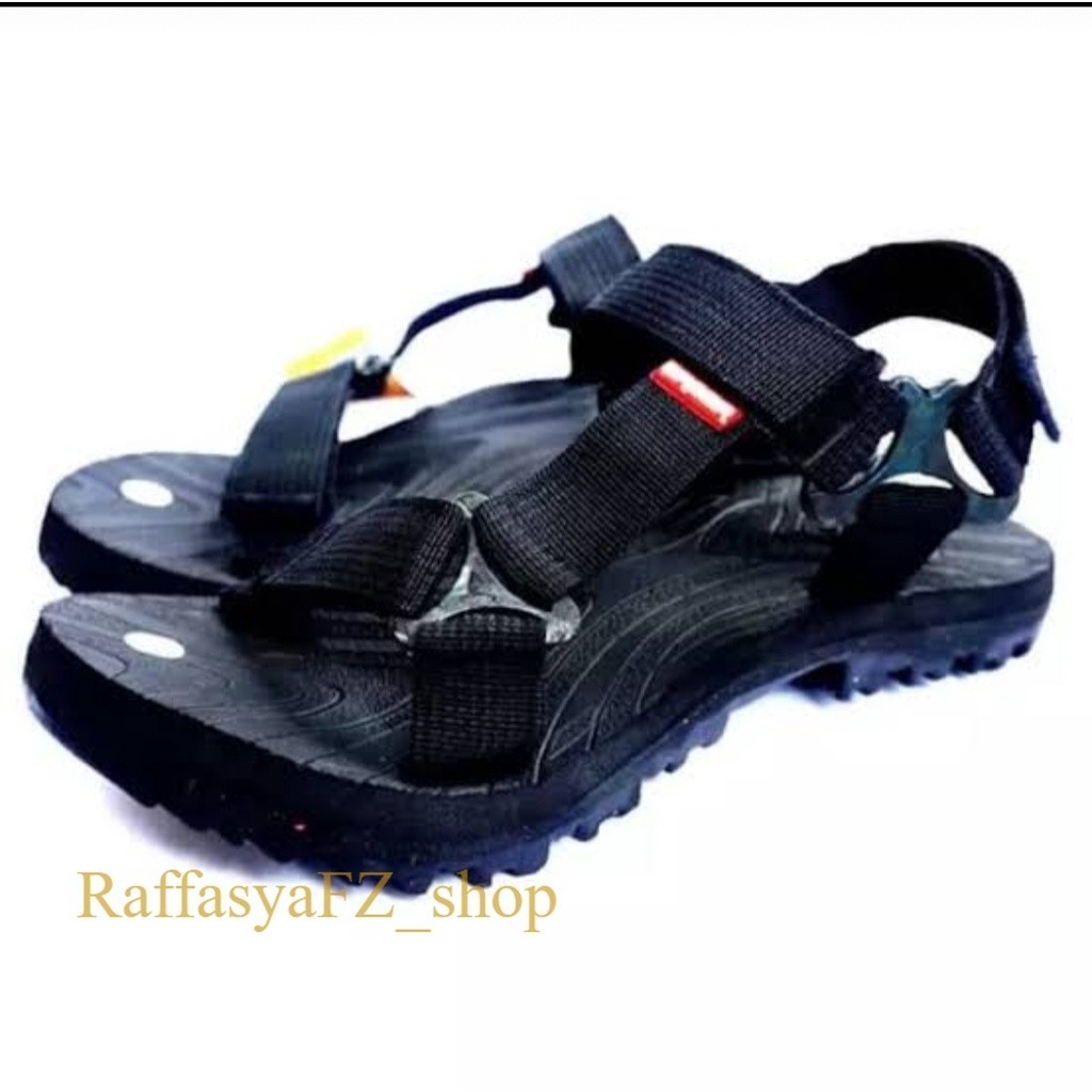 Promo Mega Sale 4.4 // TERMURAH  SENDAL ERGER TEBAL DAN AWET fashion pria/sendal pria /sendal