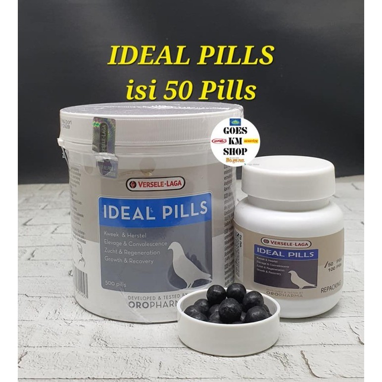 IDEAL PILLS ISI 50 PILLS - VERSELE LAGA