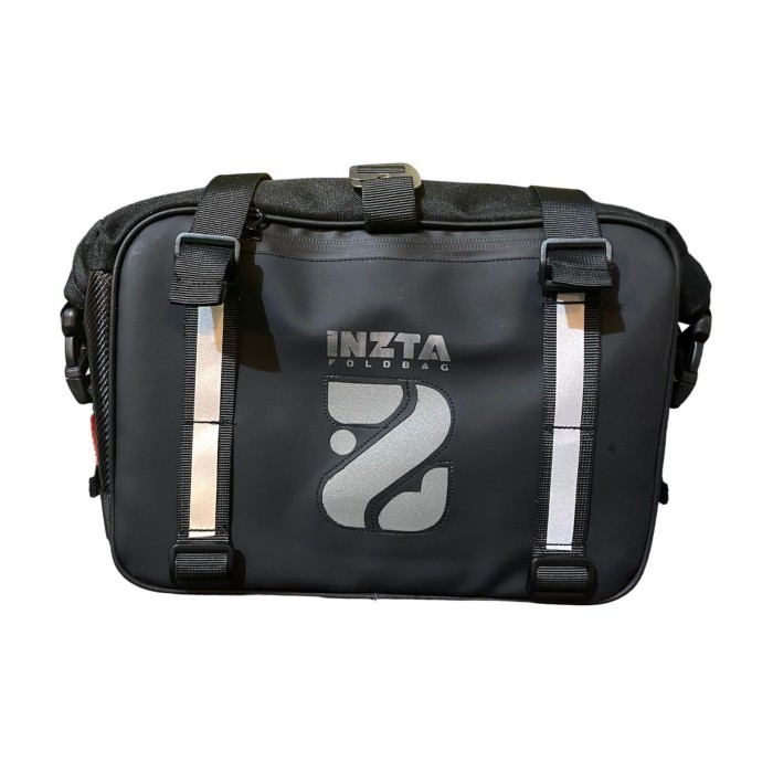 tas samping motor, sidebag motor xsr Inzta foldbag waterproof