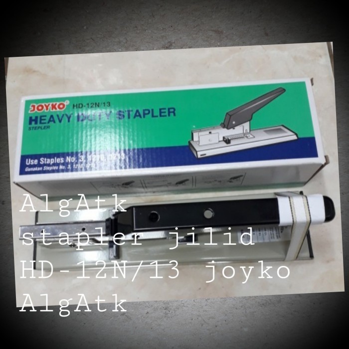 

New Stapler Jilid Joyko Hd 12N/13 Stapler Jilid Buku Bergaransi