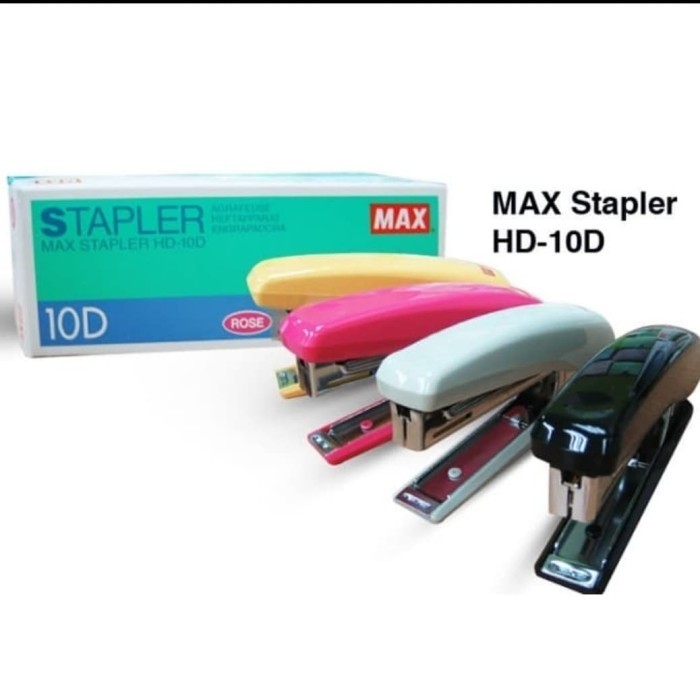 

Promo Stapler Max Hd-10D Ready Stock