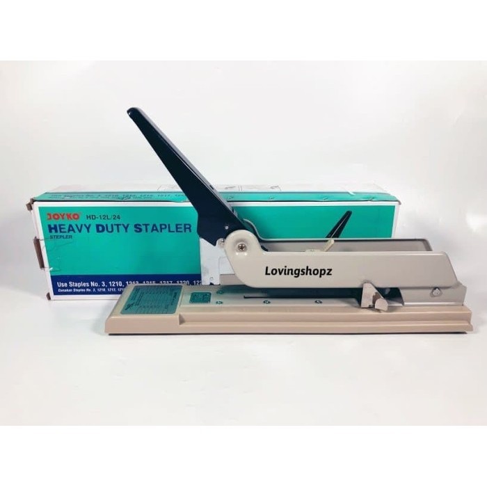 

Baru Stapler Heavy Duty Joyko Hd12L/24, Staples Joyko Hd12L/24 Hemat