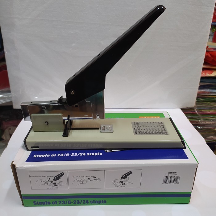 

Baru Stepler Kenko Hd - 12N/24 ( Pakai Isi 23/6 --- 23/24 ) Terbaik