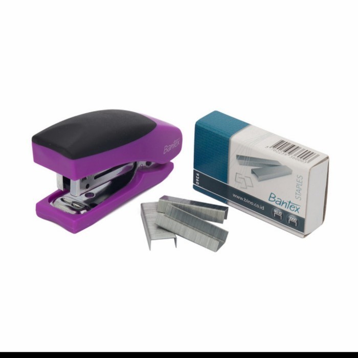 

Baru Stapler Mini + Staples No.10 Merk Bantex 9330 Best Quality