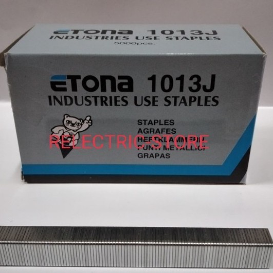 

For Sale Isi Staples Etona E1013J / Isi Staples Merek Etona E1013J Bebas Ongkir