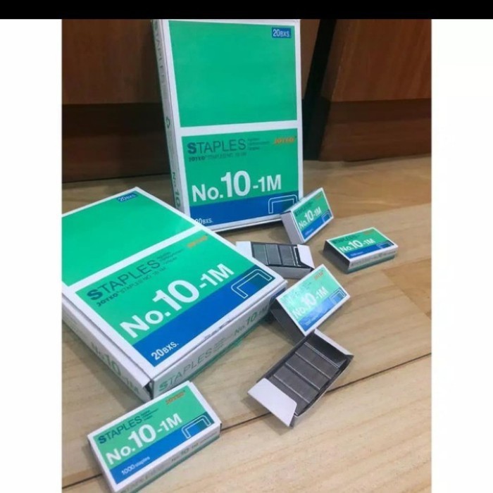

Promo Isi Staples Merek Joyko Isi 20 Box Terbaik