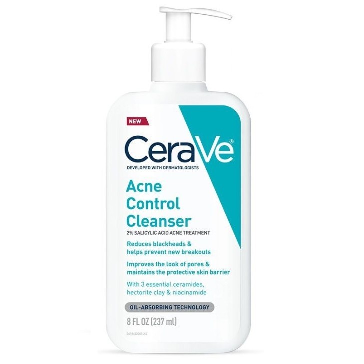 Cerave Acne Control Cleanser 237Ml