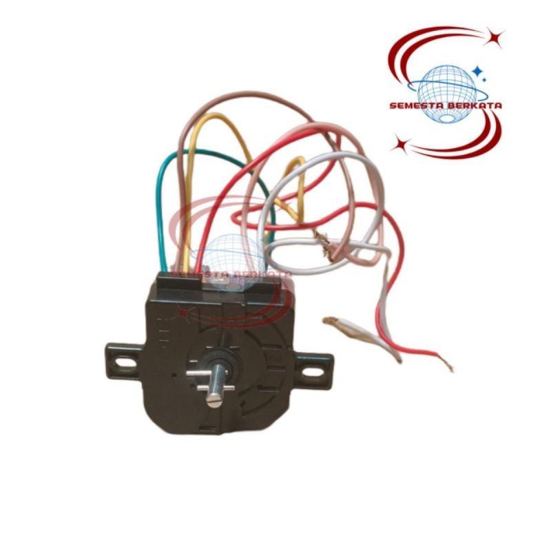 timer mesin cuci polytron 2 tabung 6 kabel