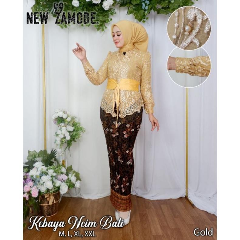 Kebaya Kondangan Kebaya Wisuda Gb > Setelan Modern Aan Set Murah Encim Aan Murah K Set Blouse Kain B