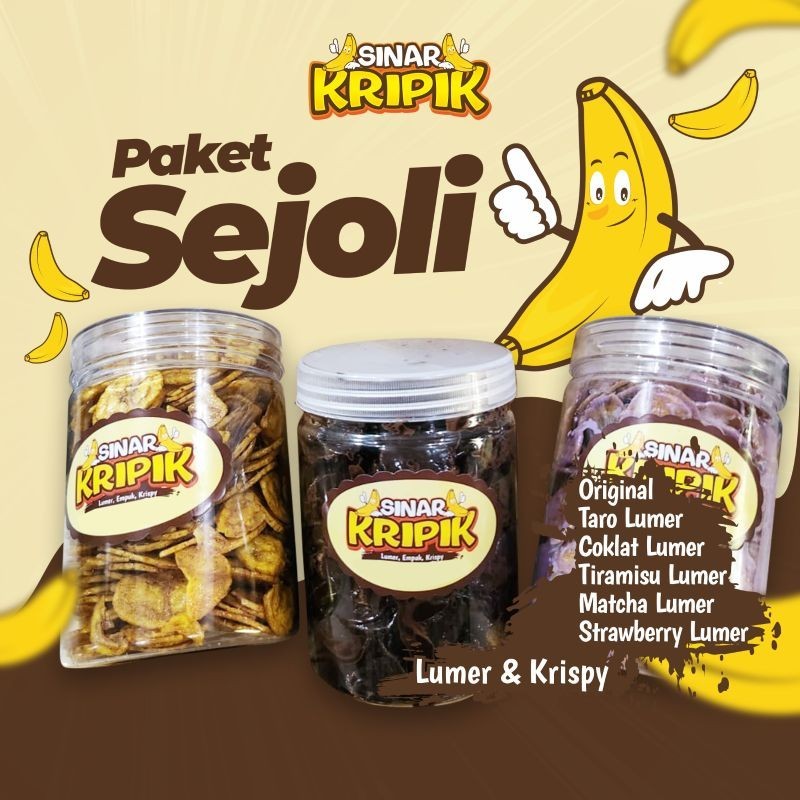 

SINAR KERIPIK LUMER PAKET SEJOLI