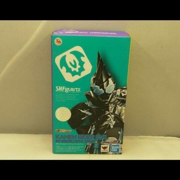 SHF / S.H Figuarts Kamen rider - Evil Bat / Jackal Genome