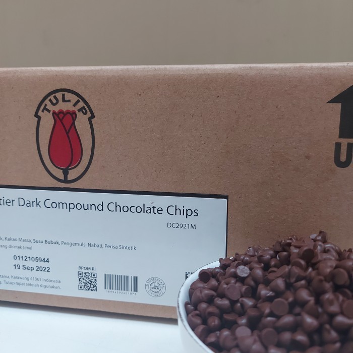 

Ready coklat Chip bakerstable (tahan bakar) 1 kg