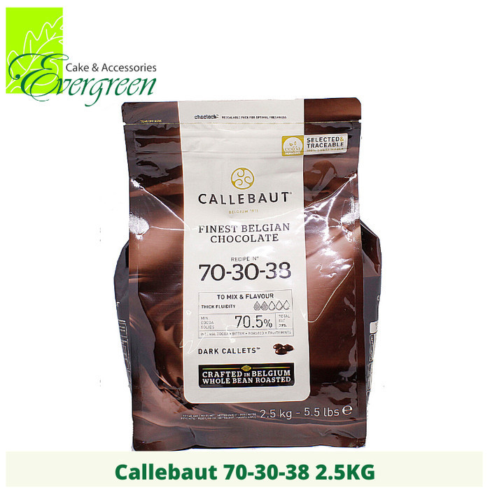 

Ready Callebaut 70-30-38 2.5KG