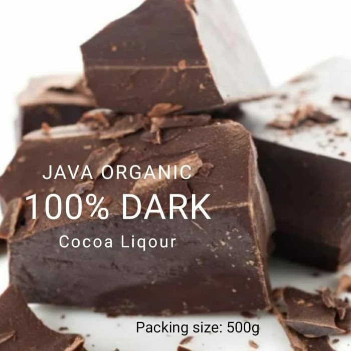 

Ready 100% Java Organic Pure Dark Chocolate Couverture (500g)
