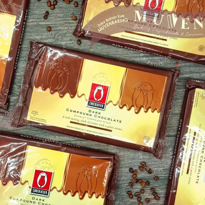 

Ready TULIP DARK COMPOUND 1 KG