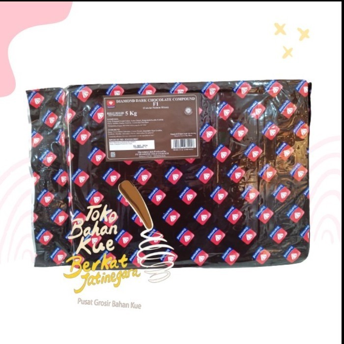 

Ready COKLAT COMPOUND DIAMOND DARK 1 5 KG