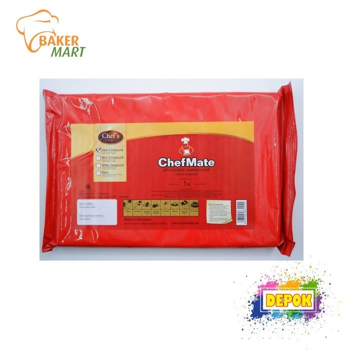 

Ready Chefmate Dark Compound 1kg