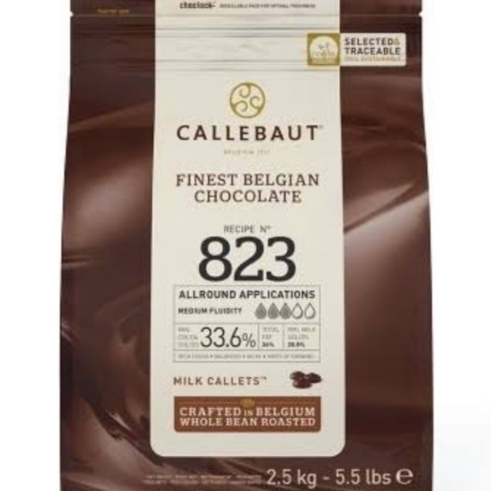 

Ready Coklat Callebaut Couverture Milk 2.5kg