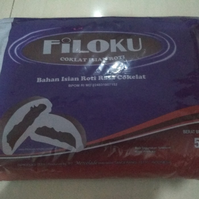 

Ready Filoku Filling Coklat 5 kg